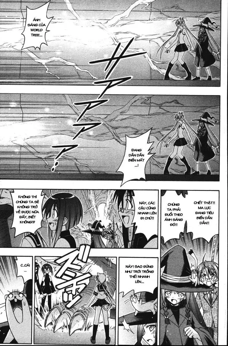 mahou sensei negima! Chapter 145 - Trang 7