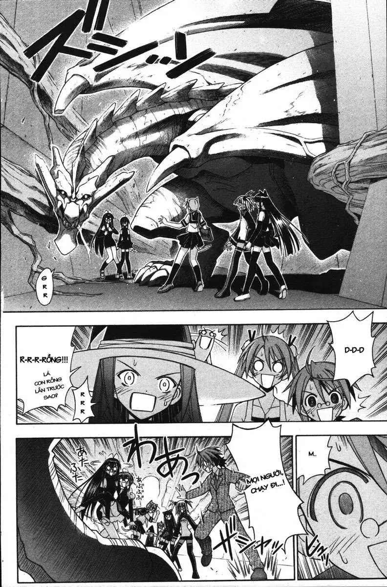 mahou sensei negima! Chapter 145 - Trang 8