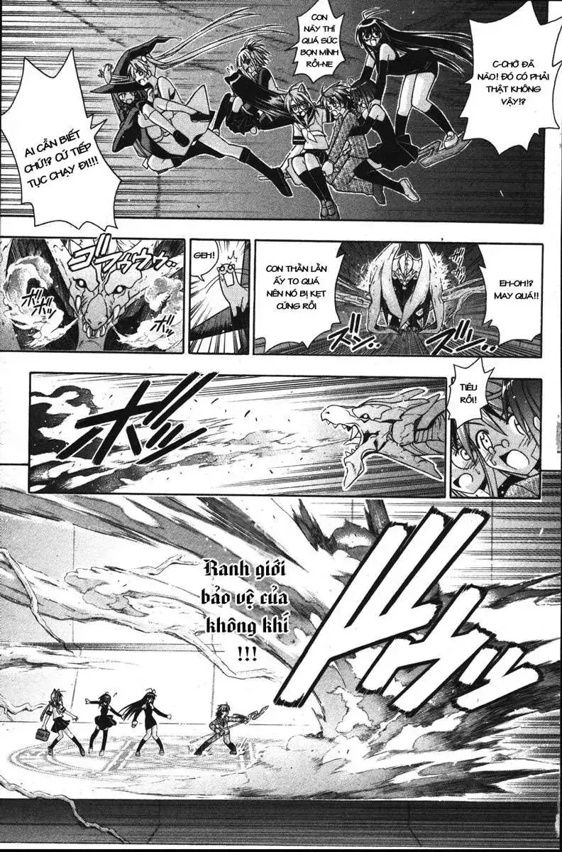 mahou sensei negima! Chapter 145 - Trang 9