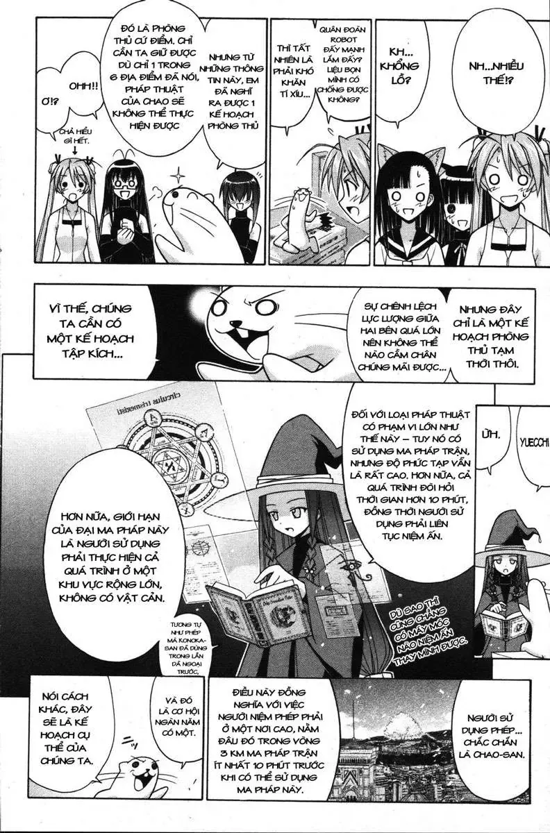 mahou sensei negima! Chapter 146 - Trang 10