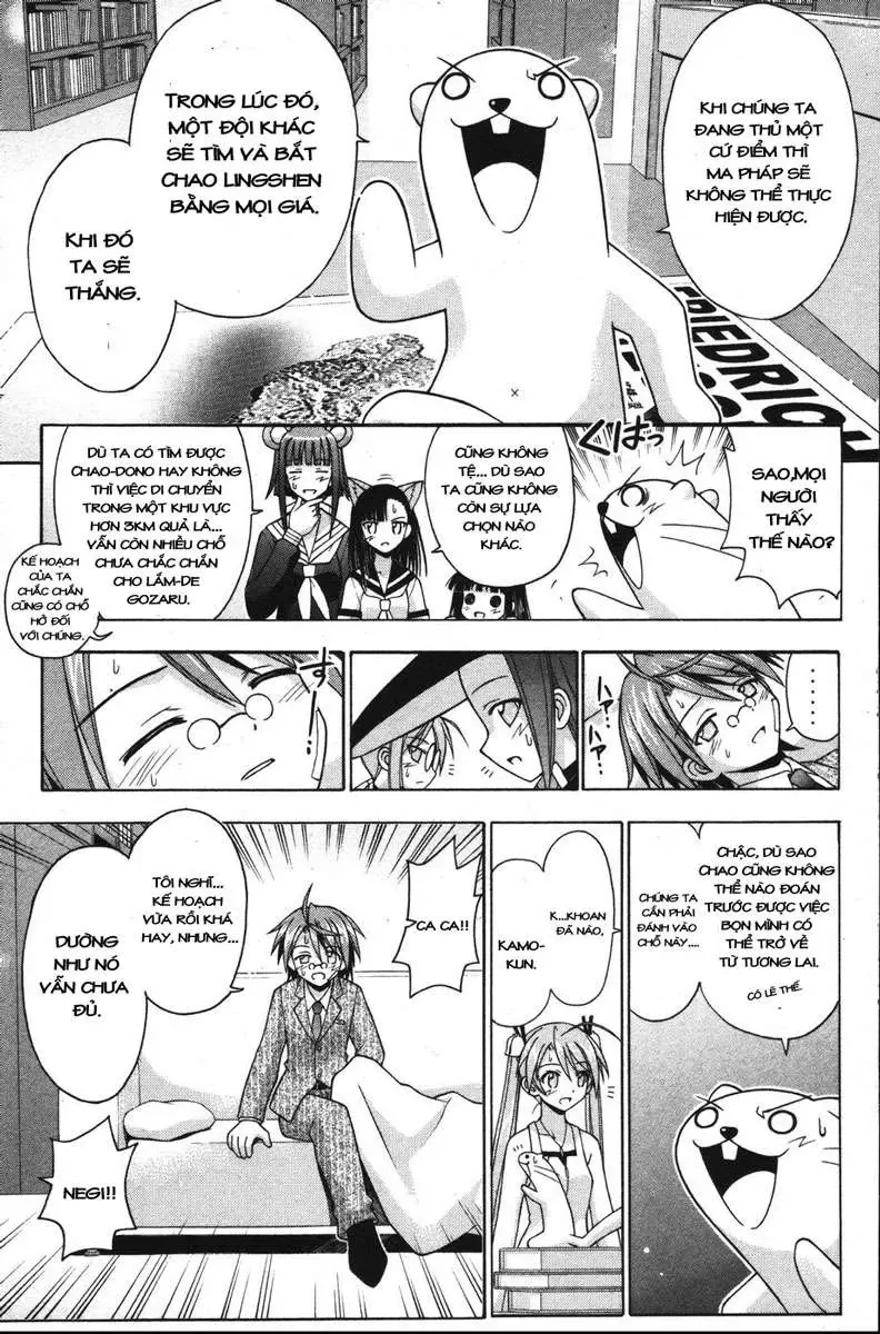 mahou sensei negima! Chapter 146 - Trang 11