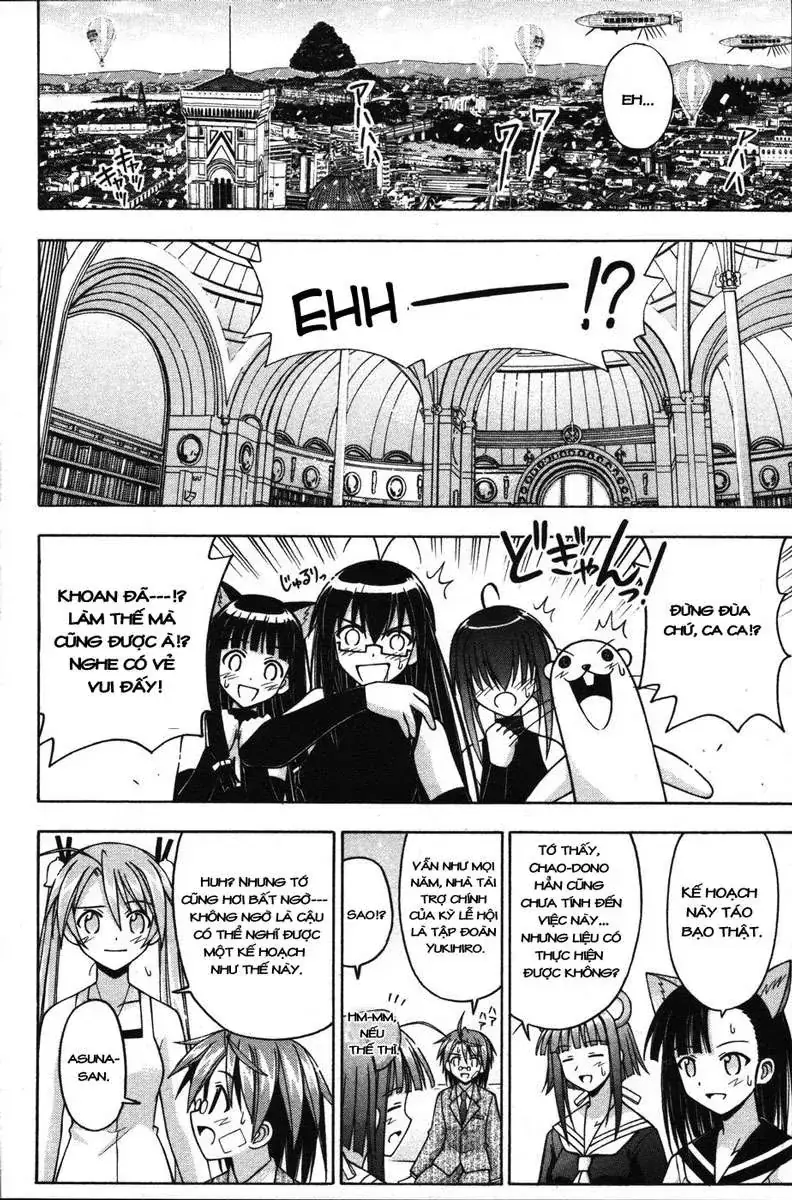 mahou sensei negima! Chapter 146 - Trang 12