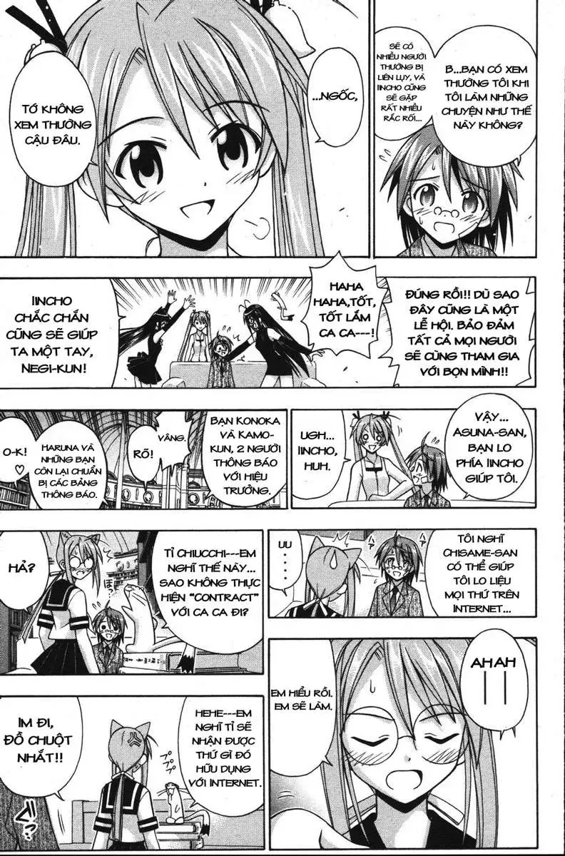 mahou sensei negima! Chapter 146 - Trang 13