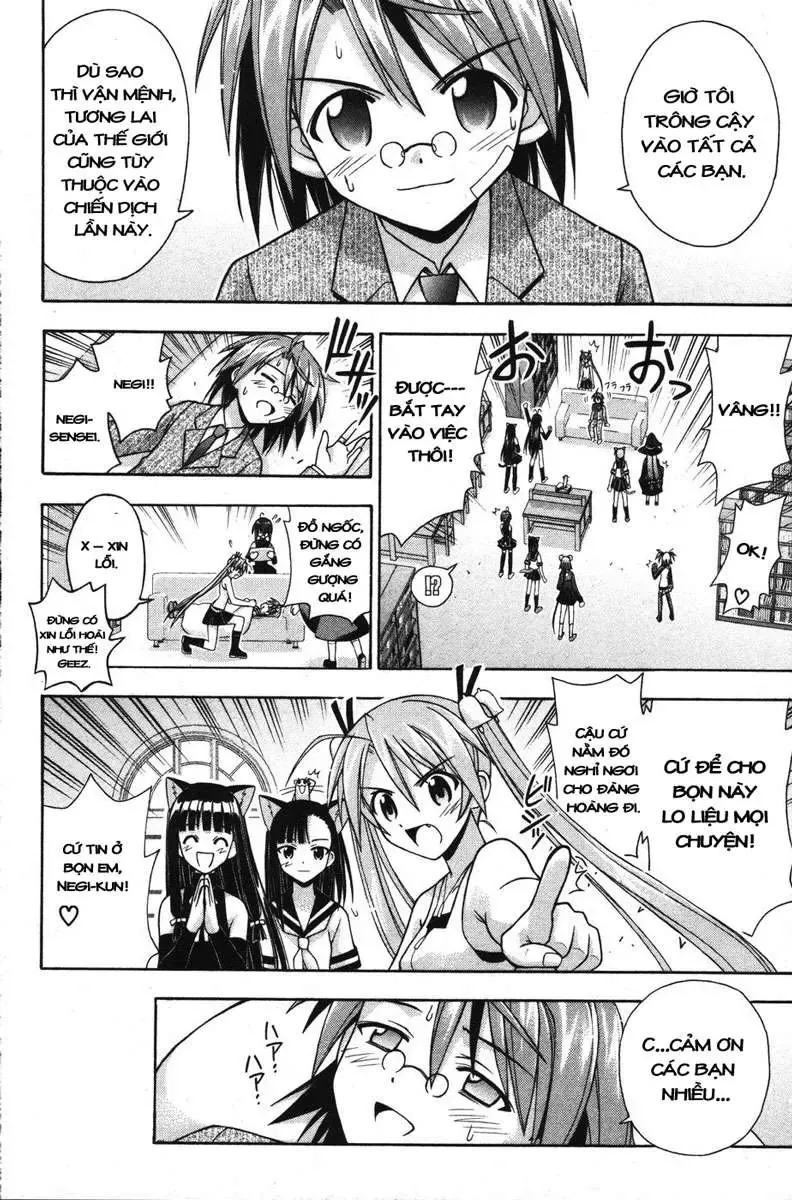 mahou sensei negima! Chapter 146 - Trang 14