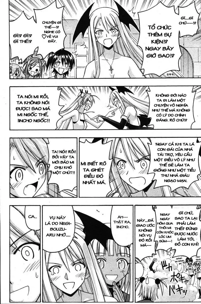 mahou sensei negima! Chapter 146 - Trang 16