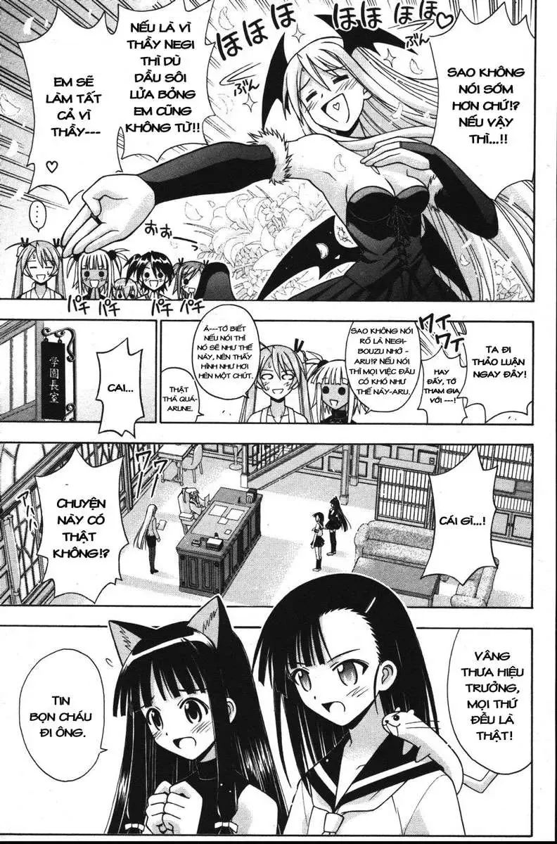 mahou sensei negima! Chapter 146 - Trang 17