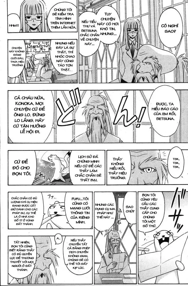 mahou sensei negima! Chapter 146 - Trang 18