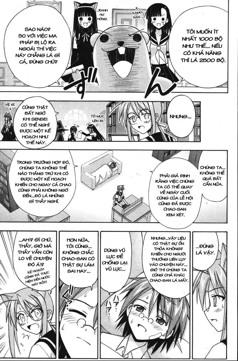 mahou sensei negima! Chapter 146 - Trang 19