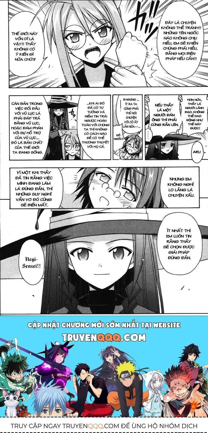 mahou sensei negima! Chapter 146 - Trang 20