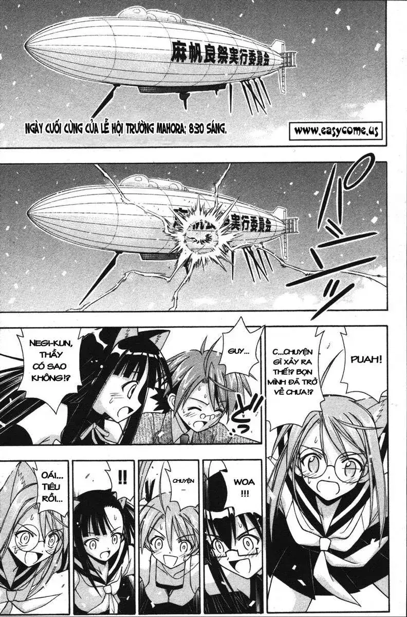 mahou sensei negima! Chapter 146 - Trang 3