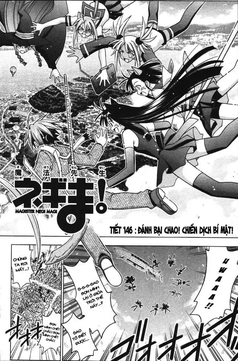 mahou sensei negima! Chapter 146 - Trang 4