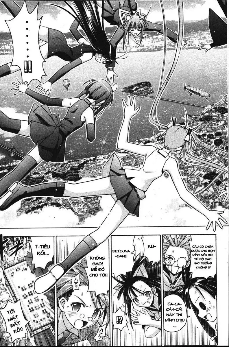 mahou sensei negima! Chapter 146 - Trang 5