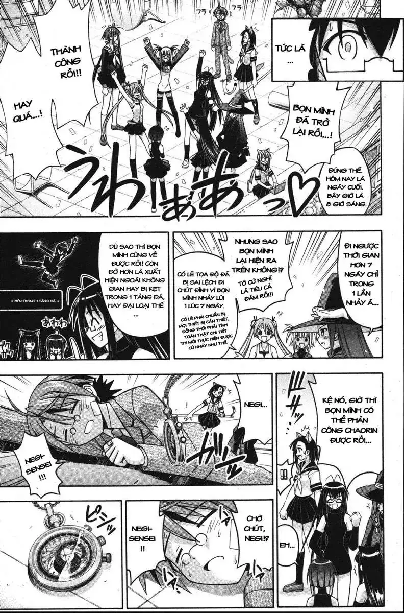 mahou sensei negima! Chapter 146 - Trang 7