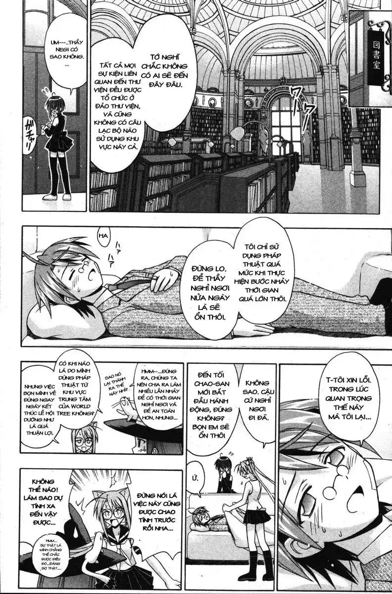 mahou sensei negima! Chapter 146 - Trang 8