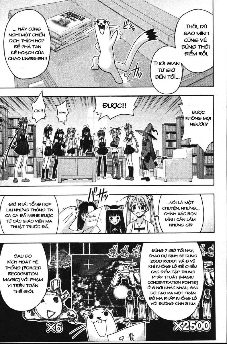 mahou sensei negima! Chapter 146 - Trang 9