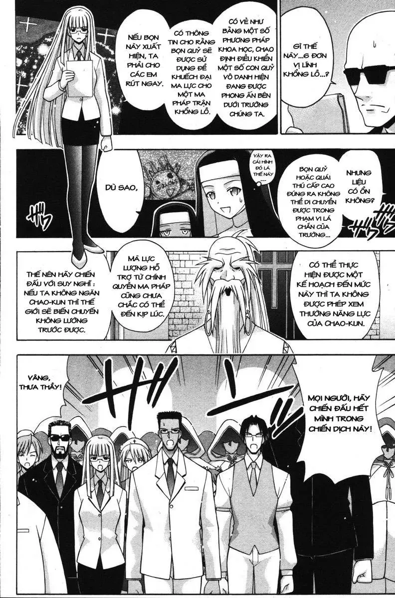Mahou Sensei Negima Chapter 147 - Trang 10