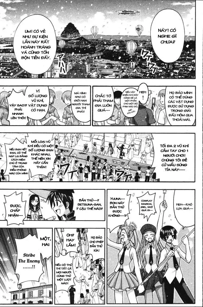Mahou Sensei Negima Chapter 147 - Trang 11