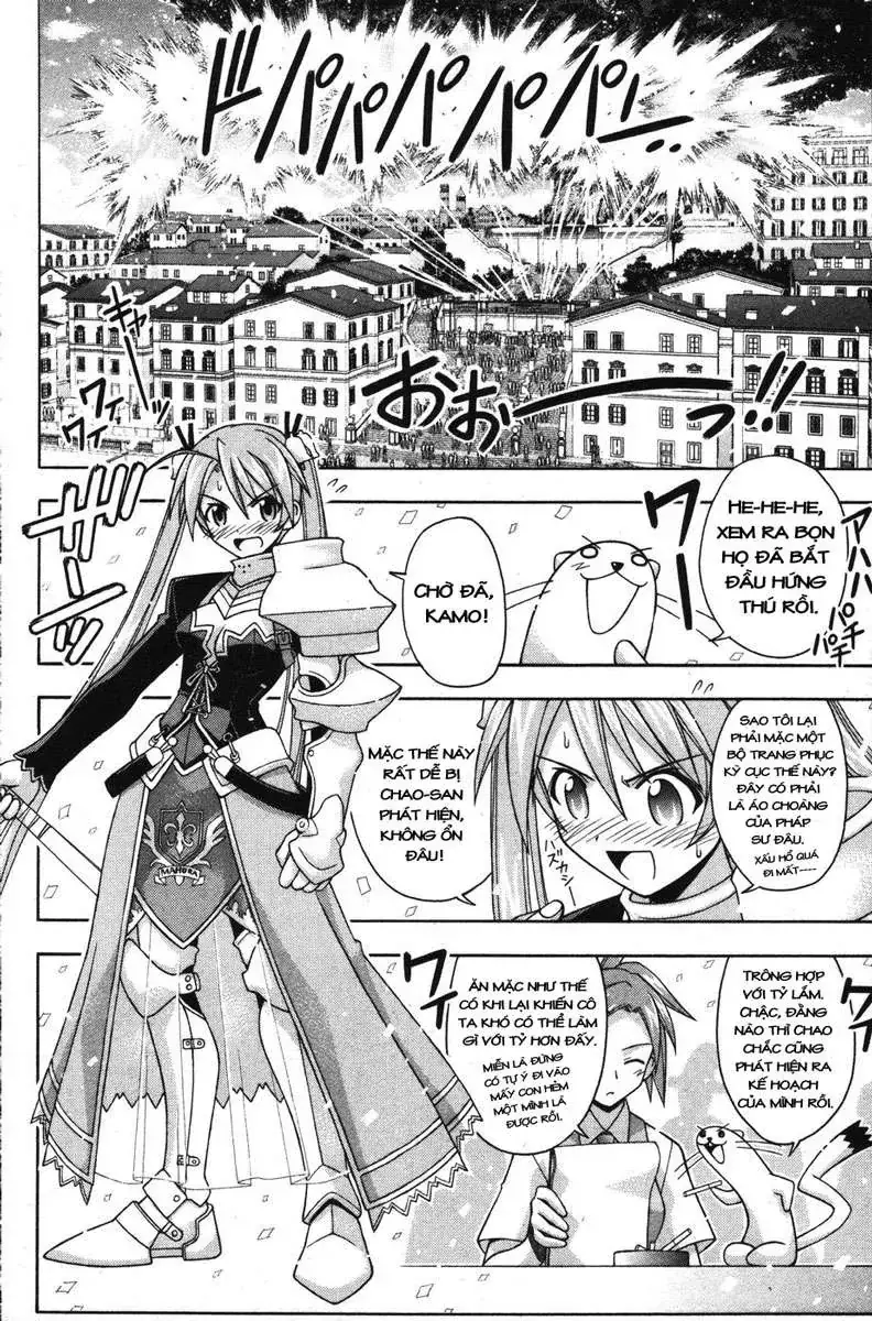Mahou Sensei Negima Chapter 147 - Trang 12
