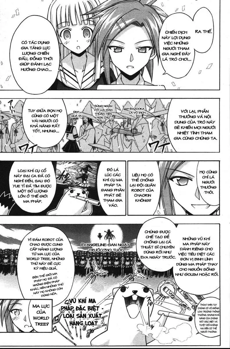 Mahou Sensei Negima Chapter 147 - Trang 13
