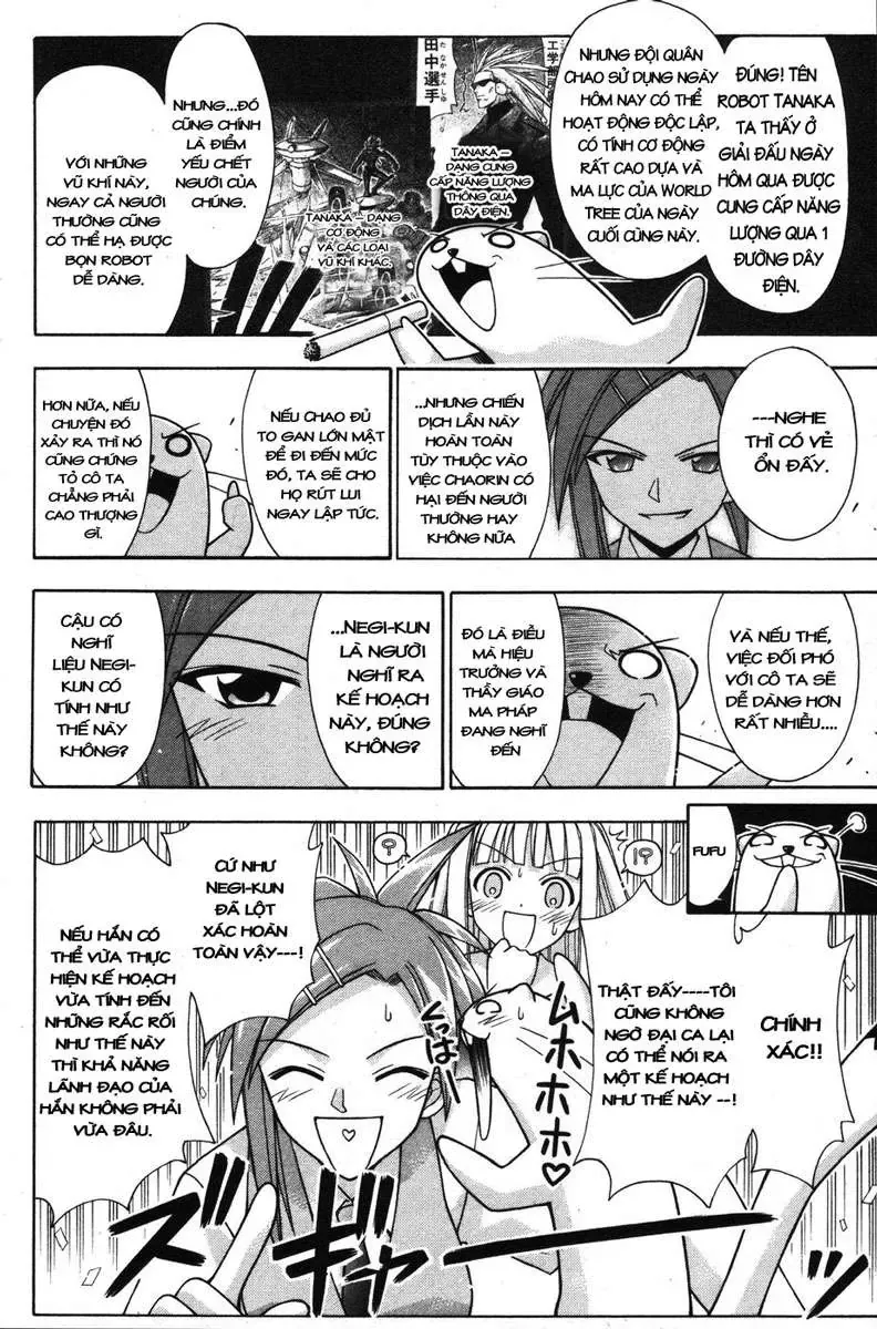 Mahou Sensei Negima Chapter 147 - Trang 14