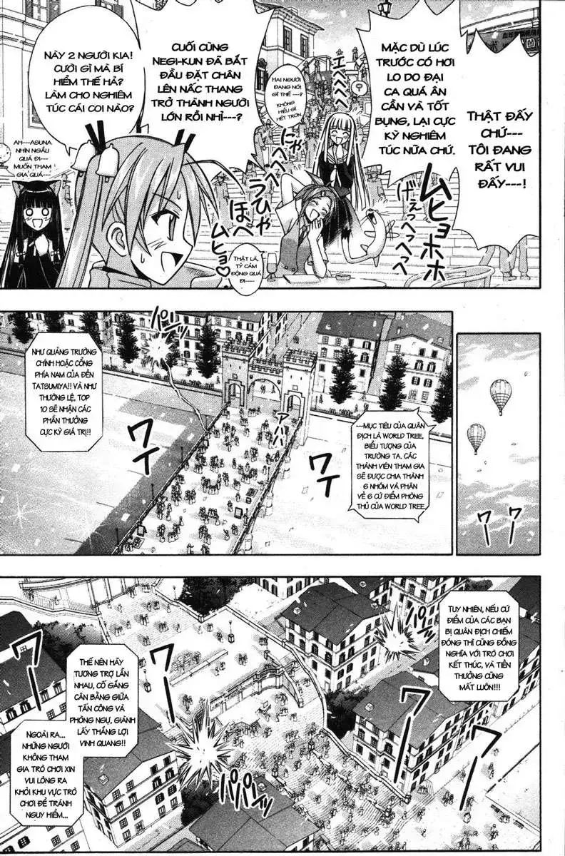 Mahou Sensei Negima Chapter 147 - Trang 15