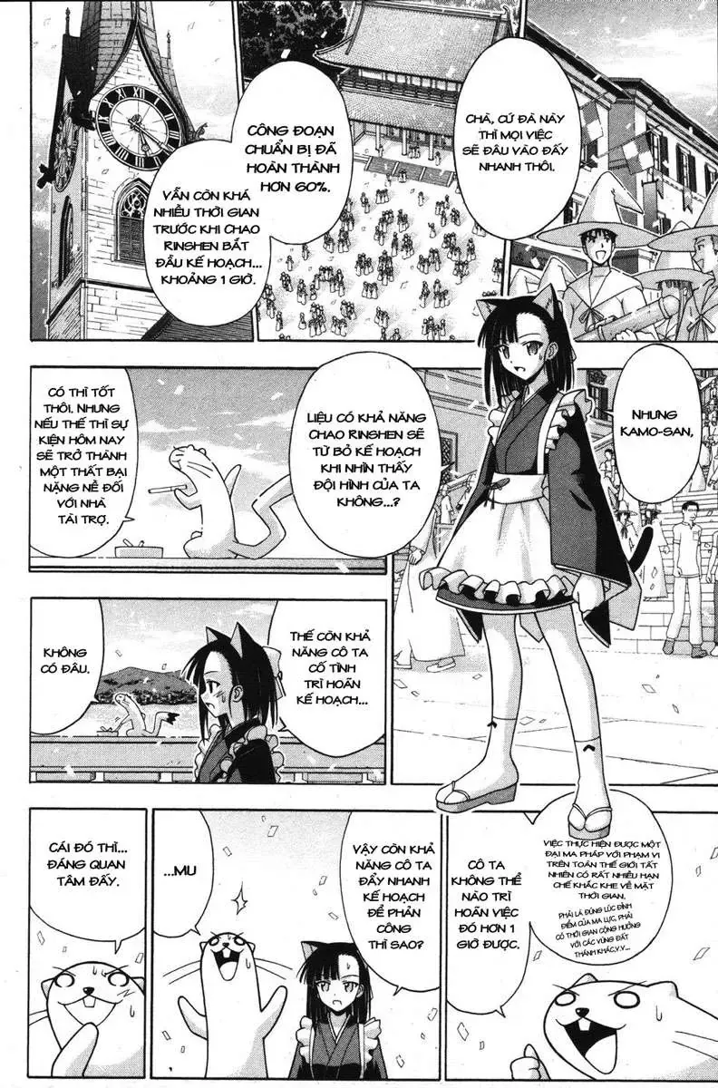 Mahou Sensei Negima Chapter 147 - Trang 16
