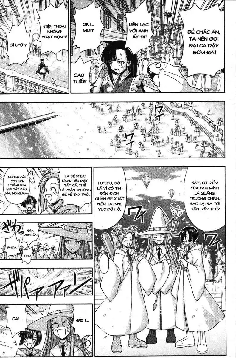 Mahou Sensei Negima Chapter 147 - Trang 17