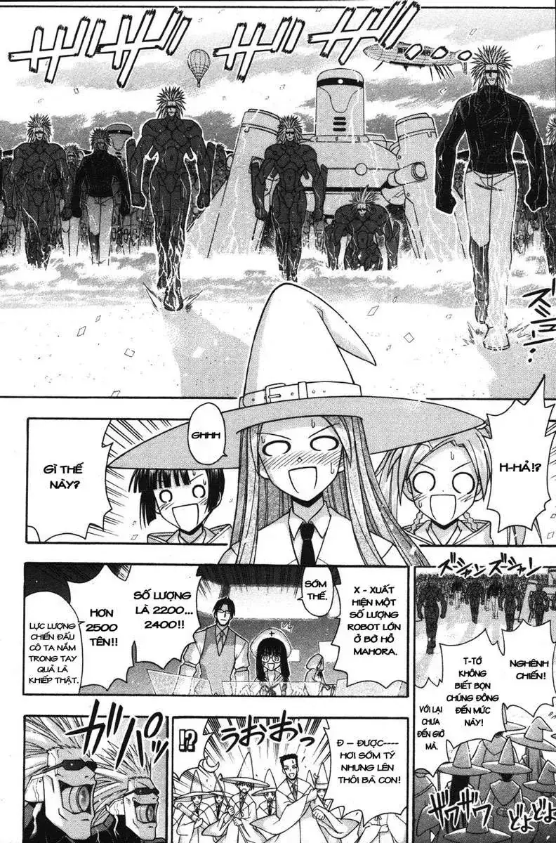 Mahou Sensei Negima Chapter 147 - Trang 18