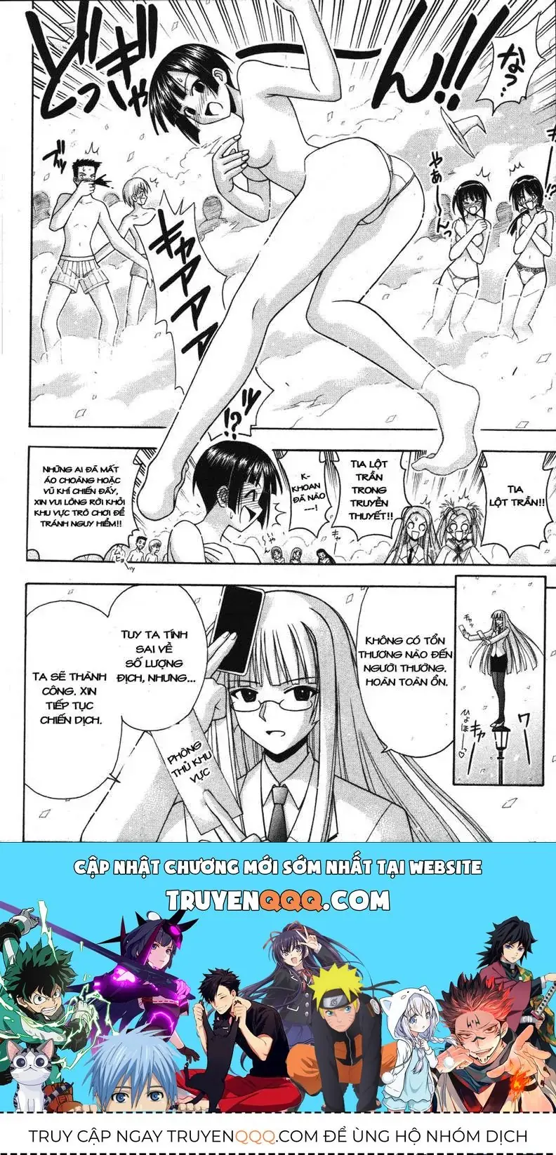 Mahou Sensei Negima Chapter 147 - Trang 20
