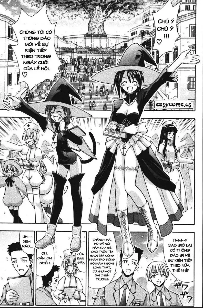 Mahou Sensei Negima Chapter 147 - Trang 3