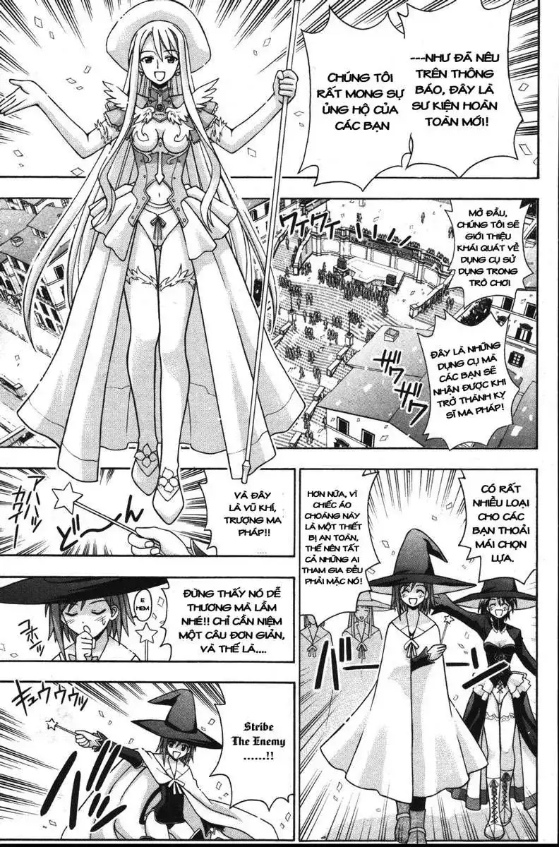 Mahou Sensei Negima Chapter 147 - Trang 5
