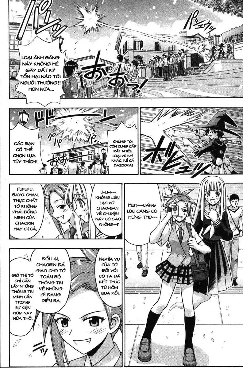 Mahou Sensei Negima Chapter 147 - Trang 6