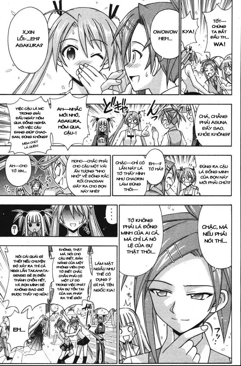 Mahou Sensei Negima Chapter 147 - Trang 7