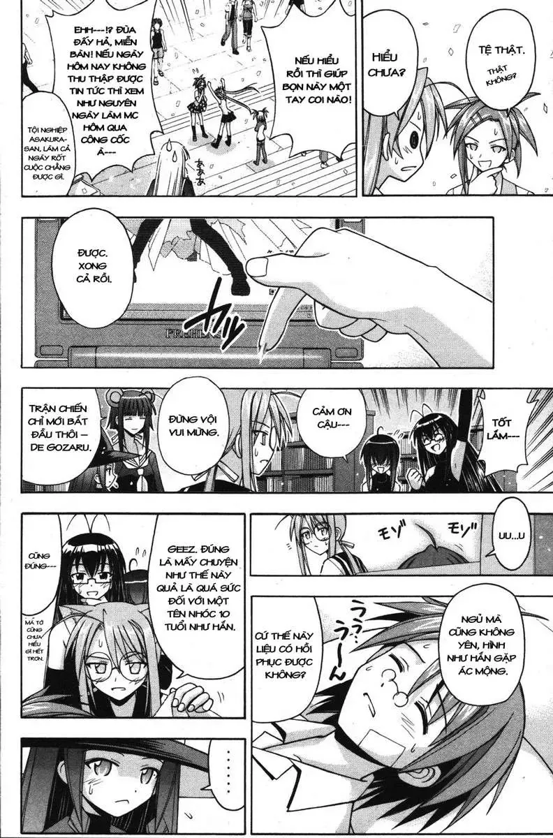 Mahou Sensei Negima Chapter 147 - Trang 8