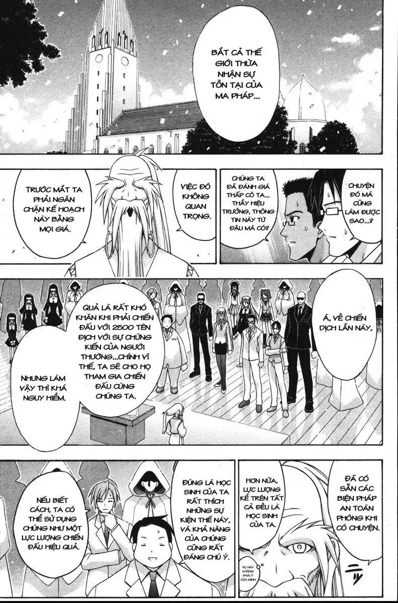 Mahou Sensei Negima Chapter 147 - Trang 9