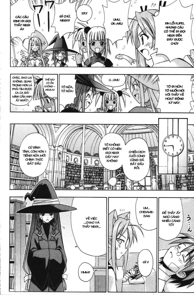 mahou sensei negima! Chapter 148 - Trang 10