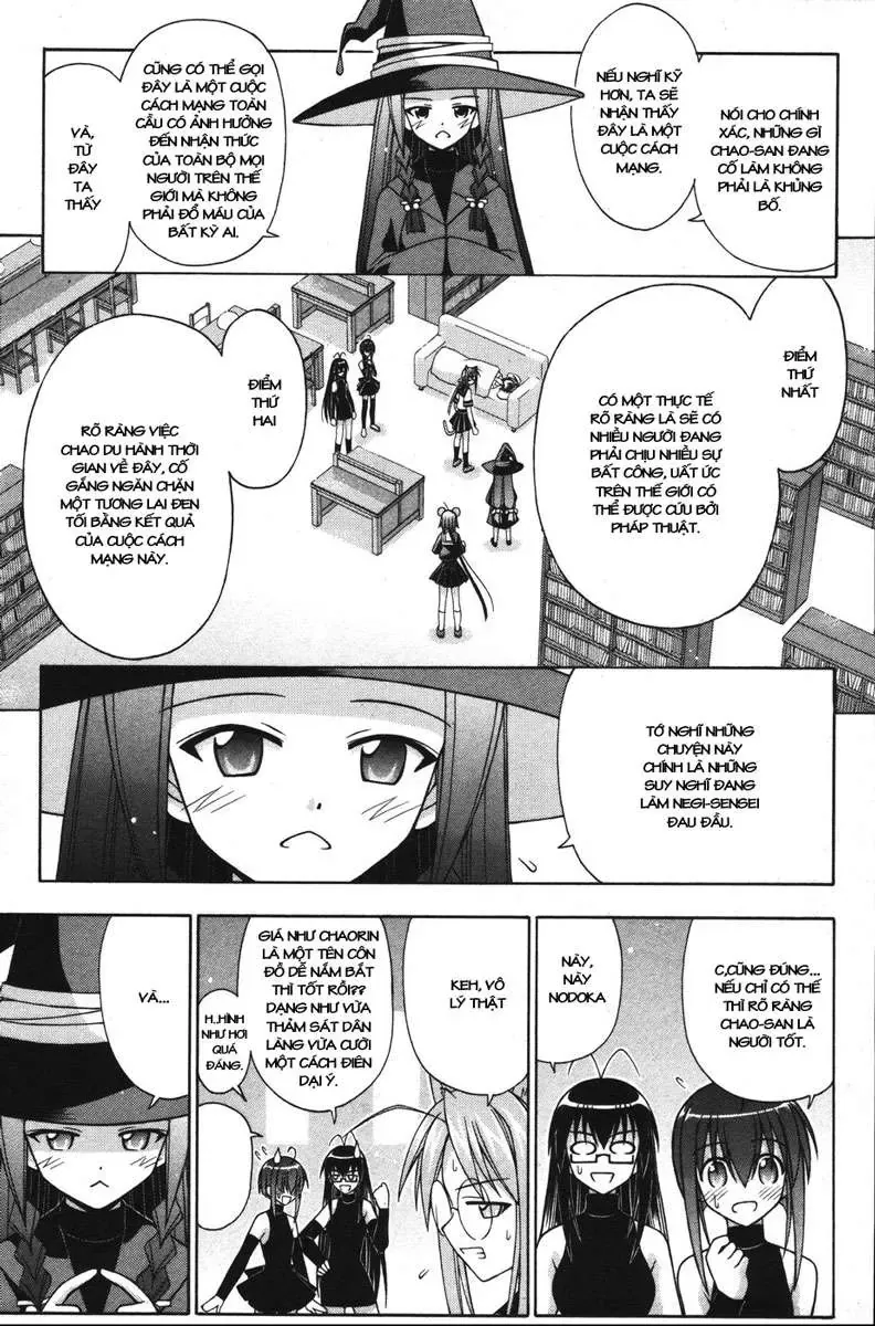 mahou sensei negima! Chapter 148 - Trang 11