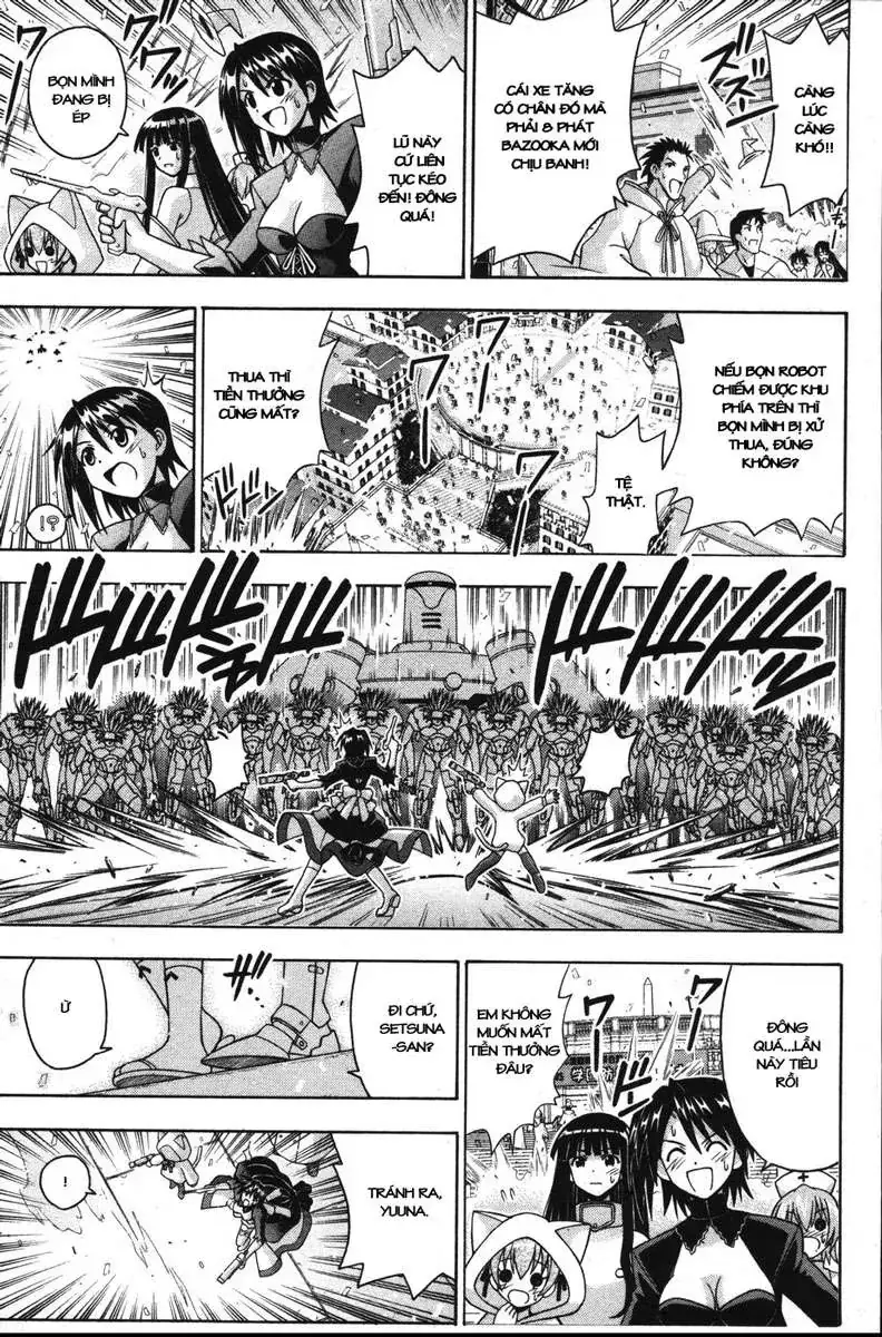 mahou sensei negima! Chapter 148 - Trang 13