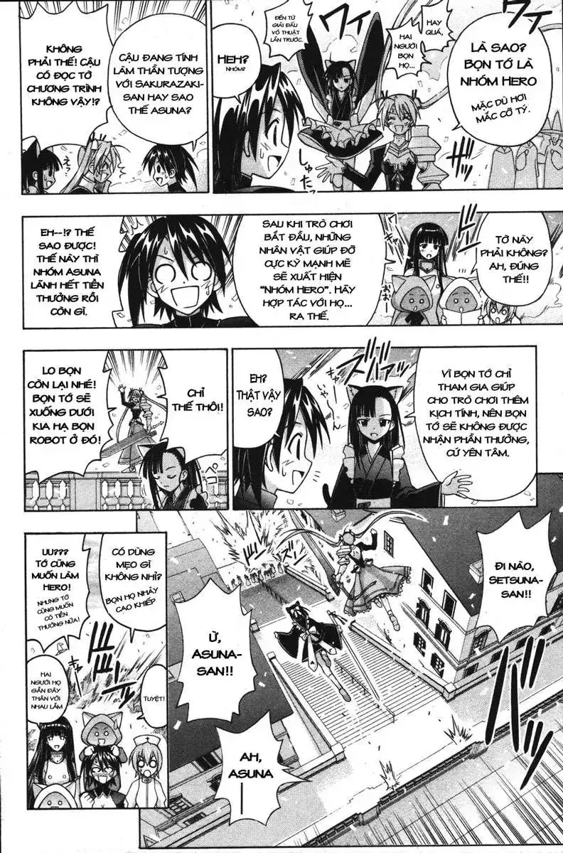 mahou sensei negima! Chapter 148 - Trang 16