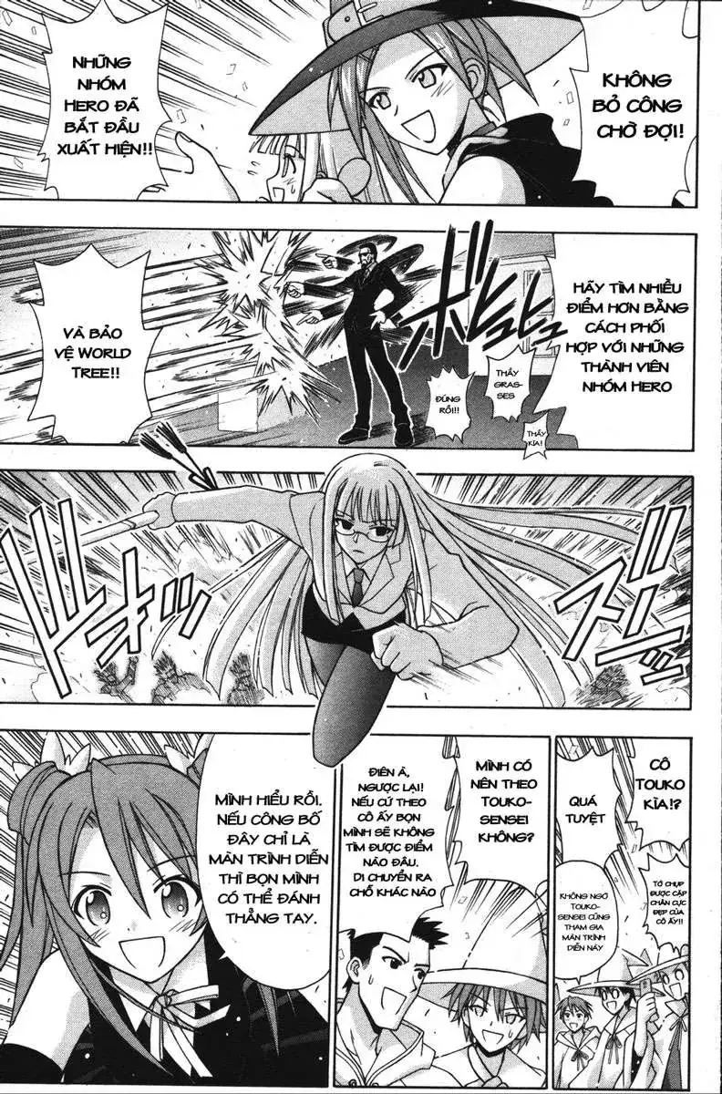 mahou sensei negima! Chapter 148 - Trang 17