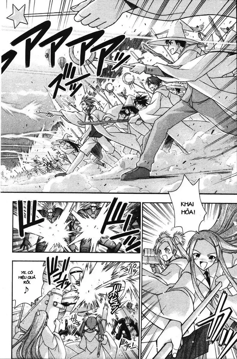 mahou sensei negima! Chapter 148 - Trang 4