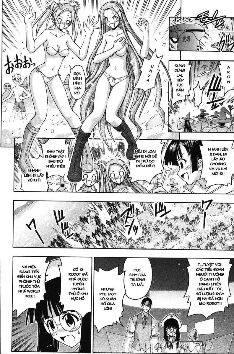 mahou sensei negima! Chapter 148 - Trang 6