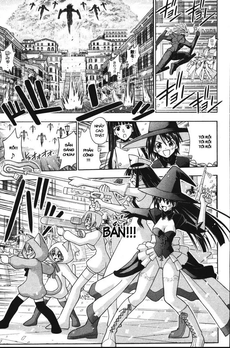 mahou sensei negima! Chapter 148 - Trang 7