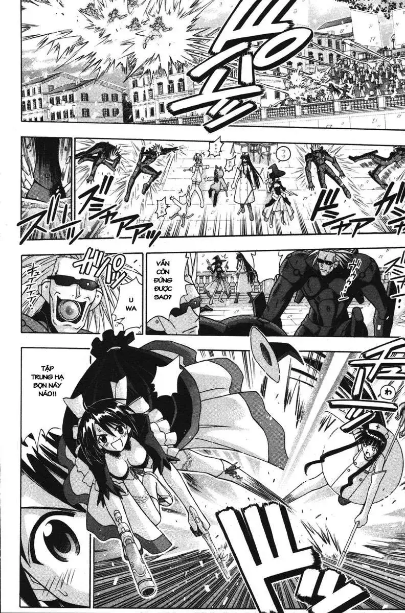 mahou sensei negima! Chapter 148 - Trang 8