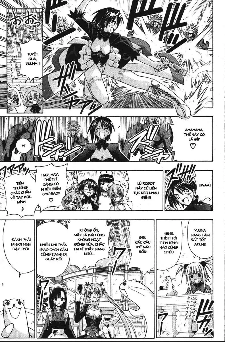 mahou sensei negima! Chapter 148 - Trang 9