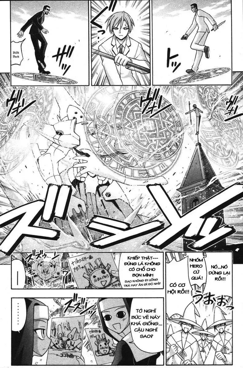 Mahou Sensei Negima Chapter 149 - Trang 10