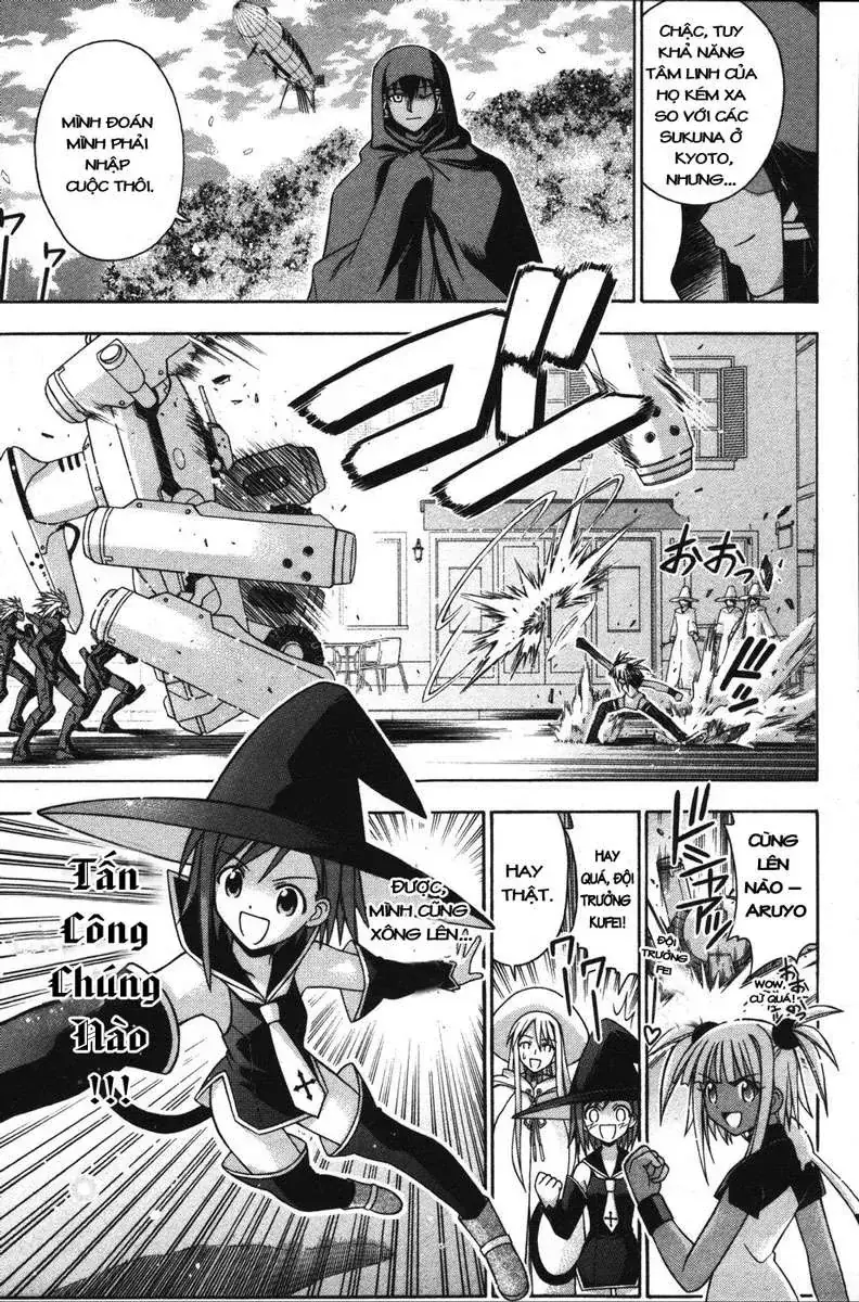 Mahou Sensei Negima Chapter 149 - Trang 11