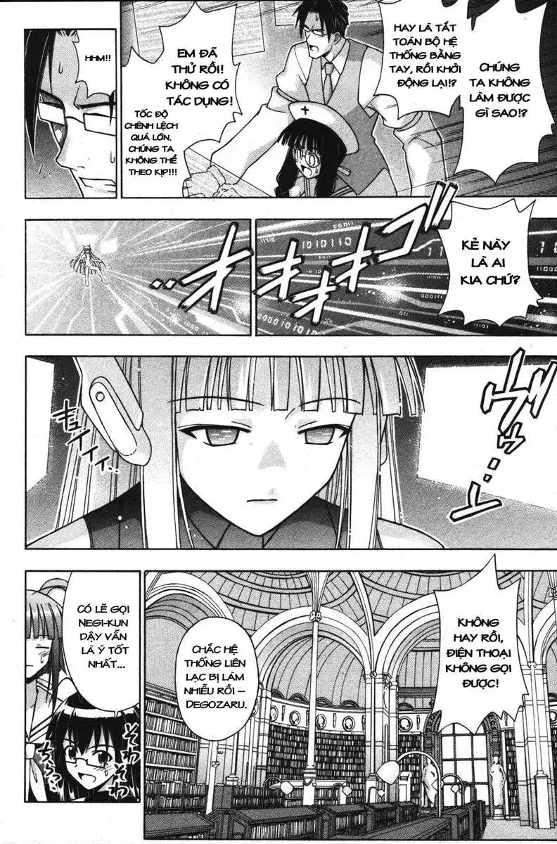 Mahou Sensei Negima Chapter 149 - Trang 12