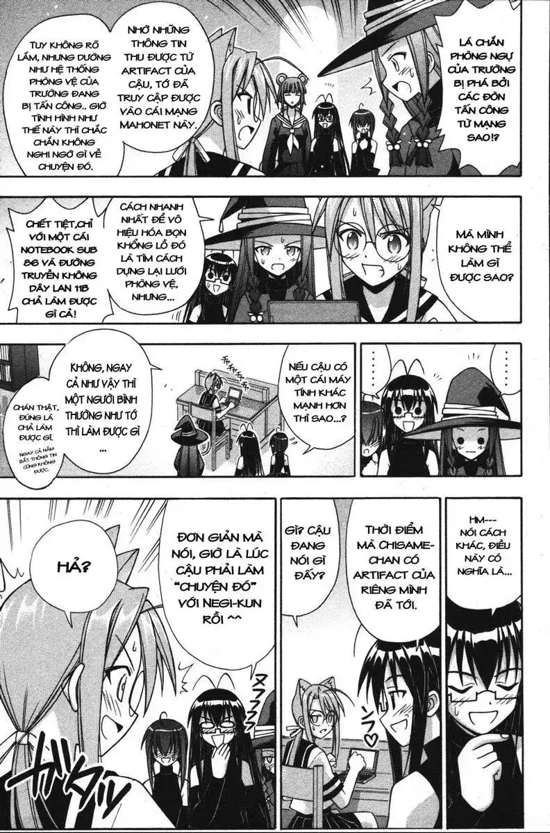 Mahou Sensei Negima Chapter 149 - Trang 13