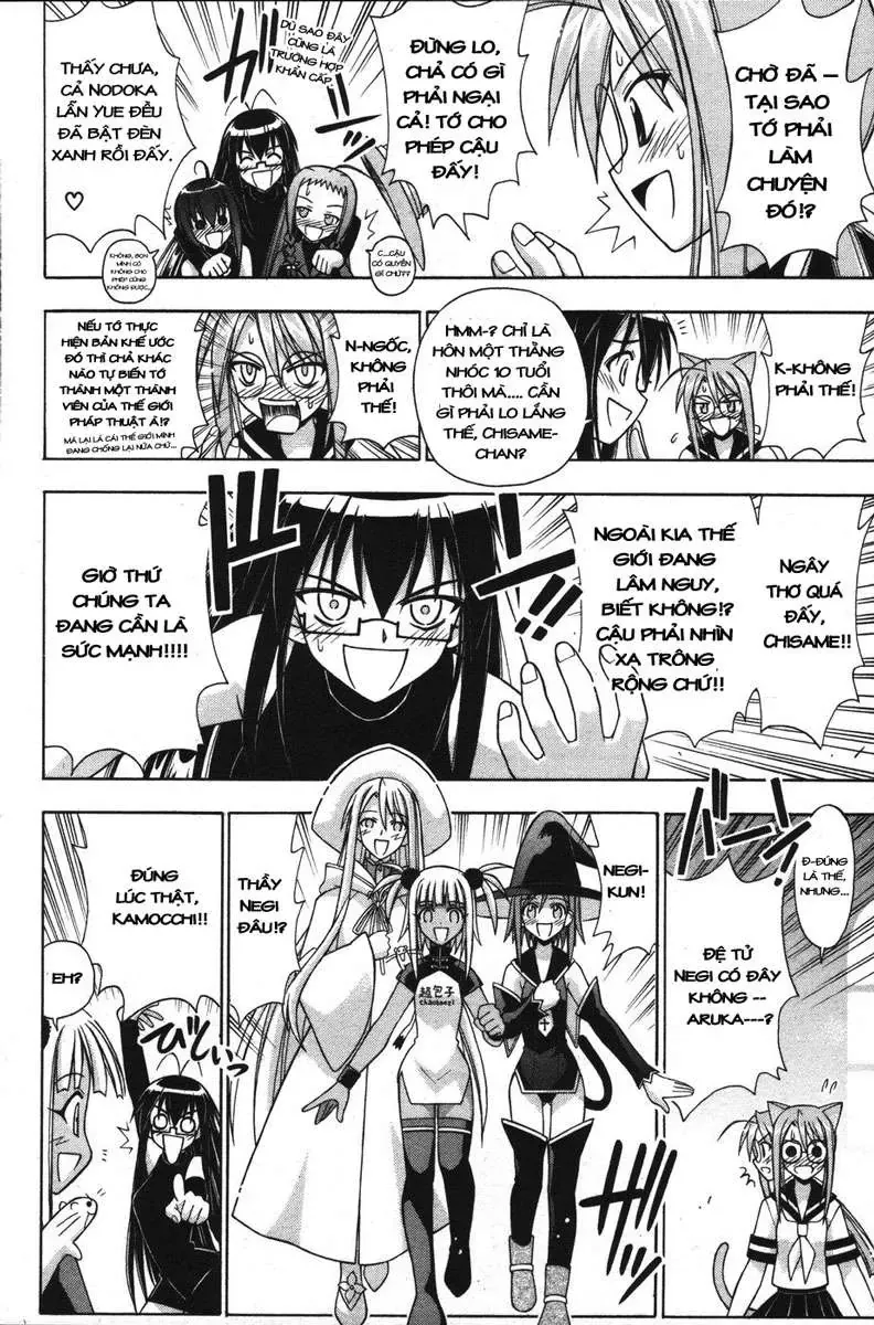 Mahou Sensei Negima Chapter 149 - Trang 14